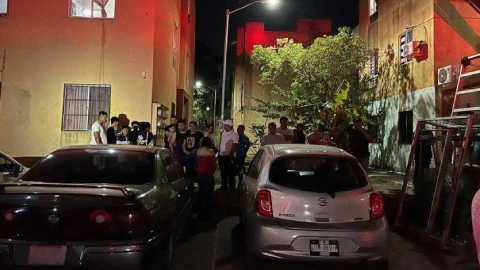 Niña cae de un segundo piso en el Fraccionamiento Paseos del Mar; fue llevada al hospital