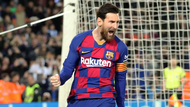 Los datos detrás del gol 700 de Lionel Messi
