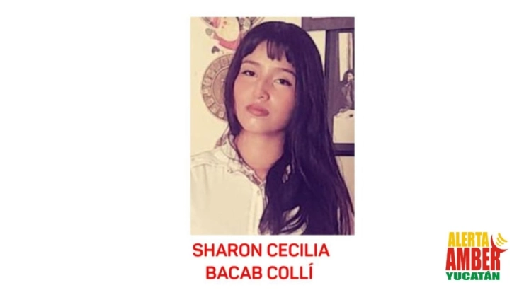 Alerta Amber en Yucatán por DESAPARICIÓN de Sharon Cecilia; tiene solo 14 años de edad
