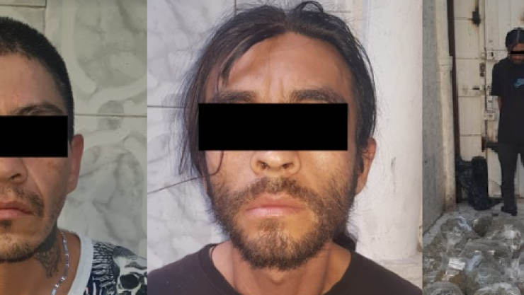50 kilos de marihuana decomisados en Tepito