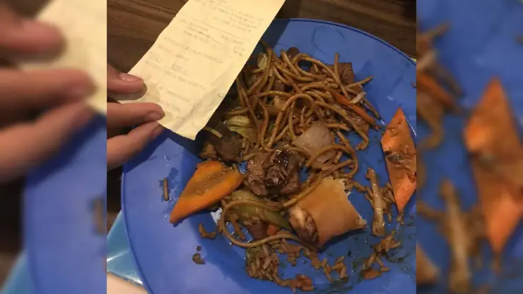 comida china