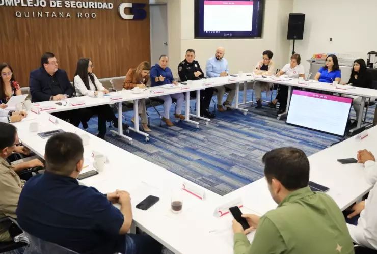 Realizan la primera sesión de la Comisión Intersecretarial del Sistema Penitenciario y de Justicia Penal para Adolescentes de Quintana Roo
