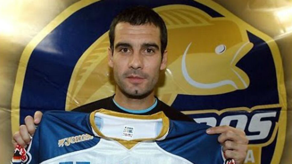 PEP GUARDIOLA