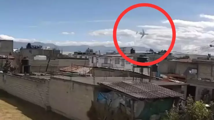 Desplome mortal en Toluca: avioneta privada cae y deja 10 muertos