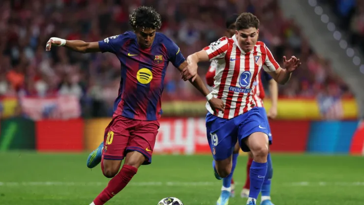 Atlético de Madrid vs Barcelona