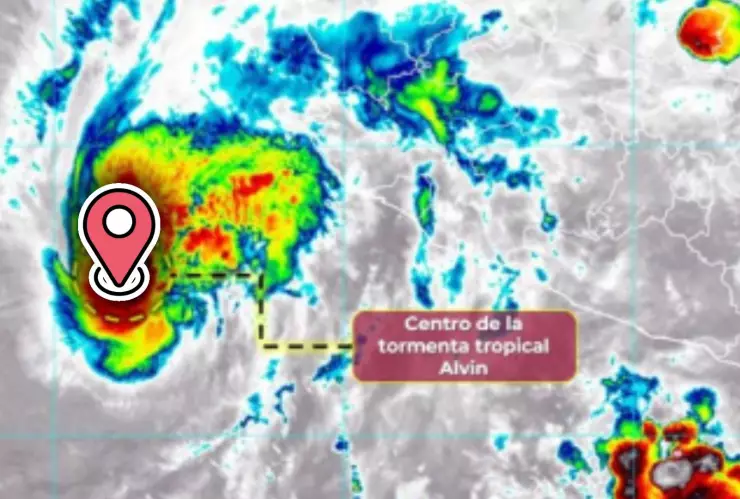 Tormenta Tropical Alvin_ Esta es su ubicación EXACTA hoy, viernes 30 de mayo de 2025.jpg