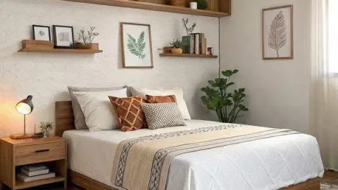 43 ideas para decorar un cuarto pequeño con poco dinero: te quedará de lujo