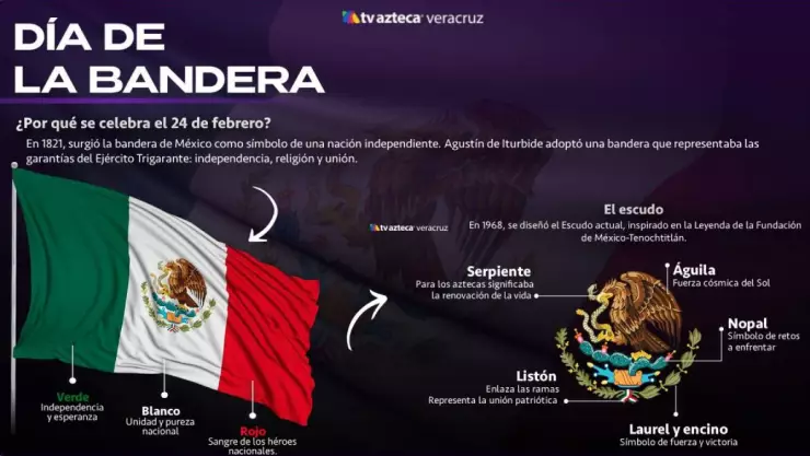 dia de la bandera 2025.