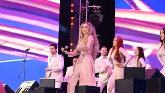 Su presencia en Juguetón 30 años fue especial para todos.