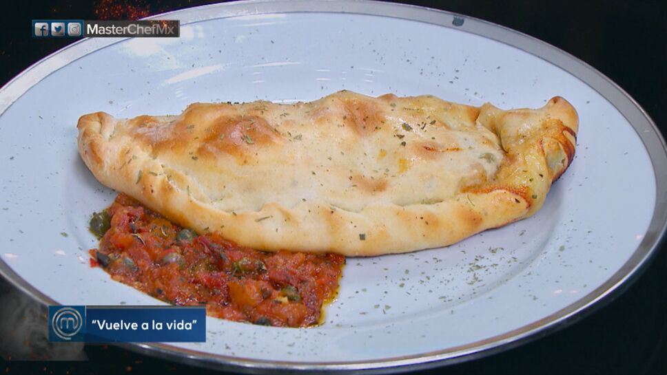 MasterChef México, Calzone