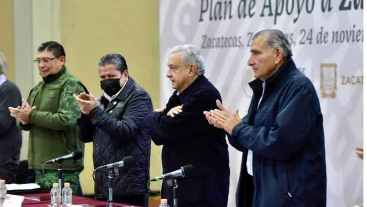 Zacatecas AMLO seguridad plan de apoyo