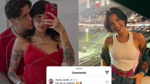 Fan de su relación_ ¿De dónde surgió la frase y qué tiene que ver con Ángela Aguilar y Christian Nodal