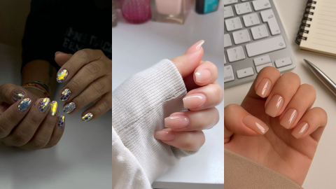 manicura rusa