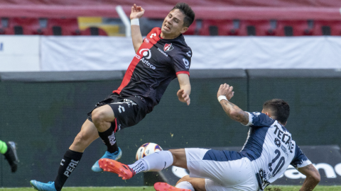 Atlas vs Monterrey Liga MX