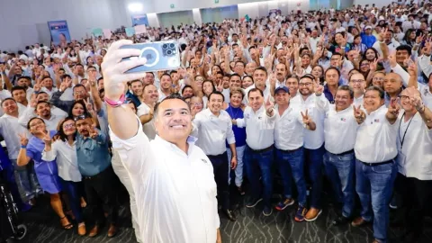 Renán Barrera presenta a su equipo ciudadano para defender el voto estatal rumbo a las Elecciones 2024