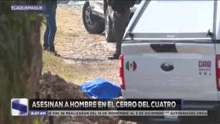Asesinan a hombre