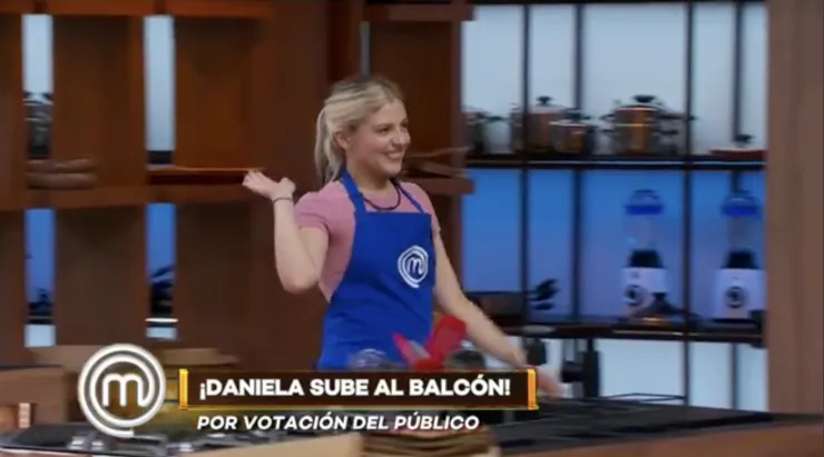 Daniela de MasterChef 24/7