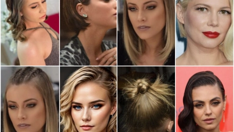 peinado pelo corto mujer