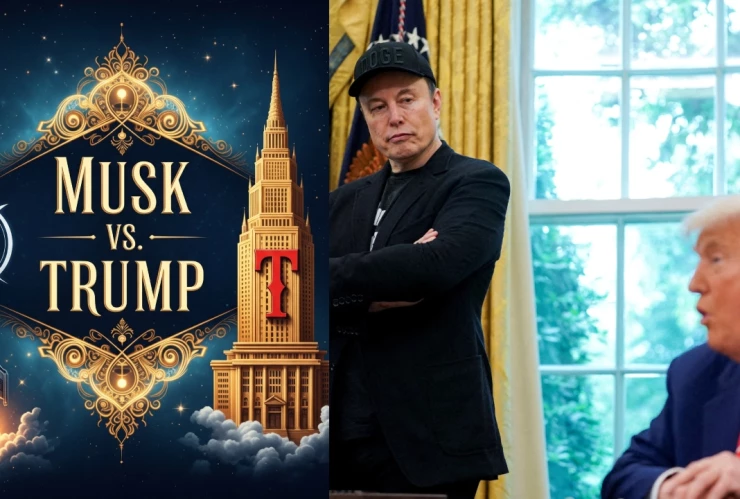 Guerra total, Trump VS. Musk