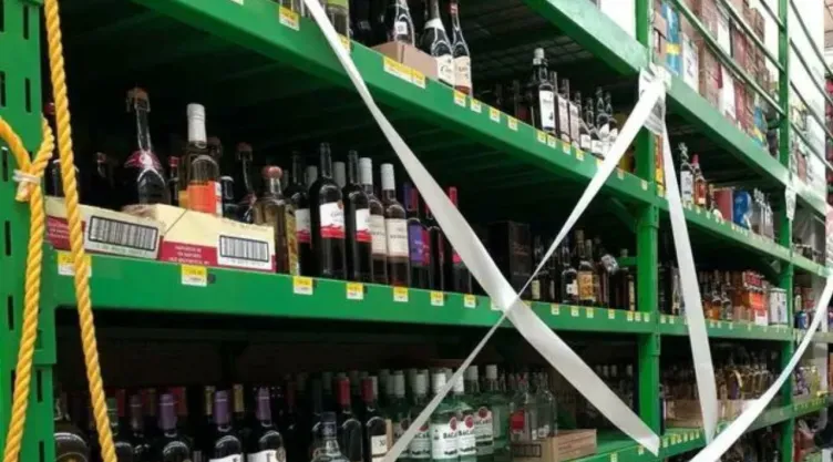 Ley Seca en Semana Santa 2025.