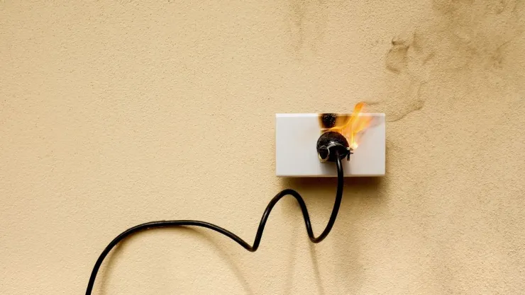 En Brasil, mujer muere tras electrocutarse al desconectar una lavadora.jpg