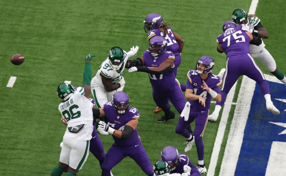 Vikings vs Jets