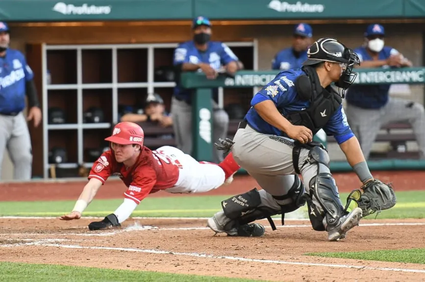 Diablos Rojos vs Acereros de Monclova LMB