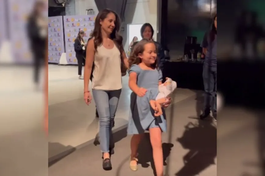 Cumpleaños Michaela Bisogno | Crédito: Instagram @ventaneandouno