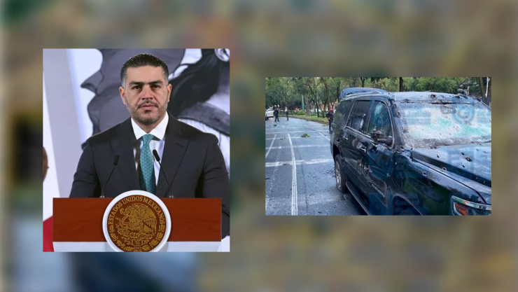 Omar García Harfuch fue atacado a balazos el 26 de junio de 2020.