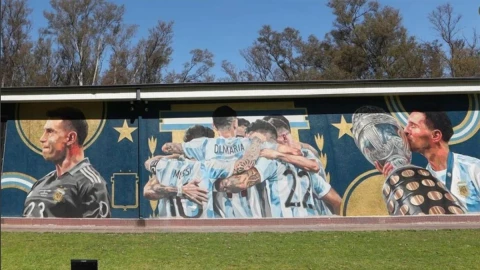Mural Argentina