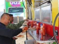 Ricos y deliciosos platillos tuvimos en el centro de acopio