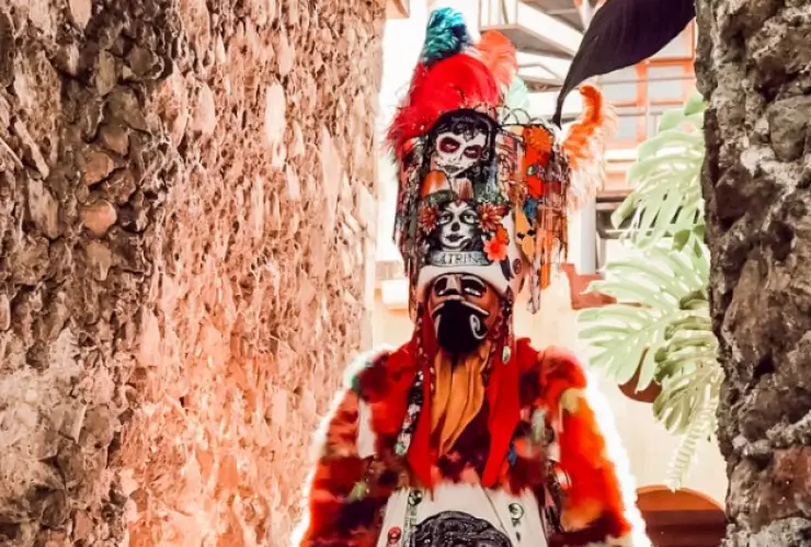 Cuánto cuesta un traje de Chinelo de Morelos