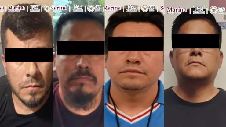 Caen 4 expolicías de Puebla, dedicados a matar oficiales y proteger criminales