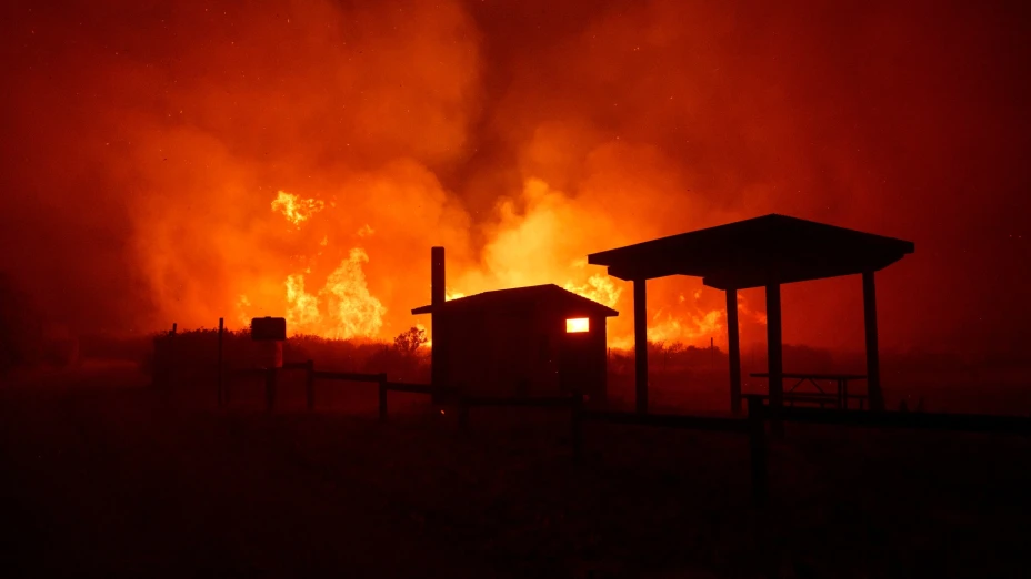 Incendio en Los Ángeles 2024