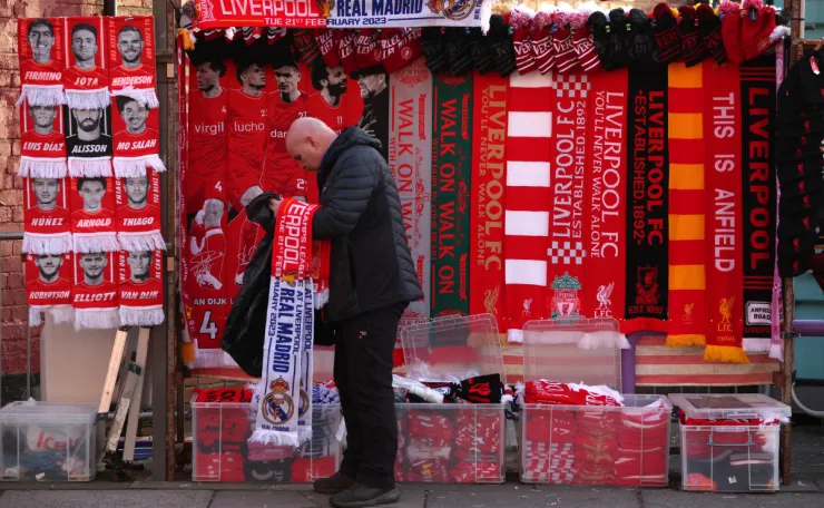 Liverpool vs Real Madrid