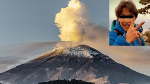 ¿Cómo ocurrió la muerte de un niño de 14 años luego de subir al volcán Iztaccíhuatl