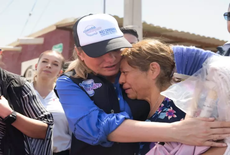 Gobierno de Chihuahua apoya a afectados por lluvias