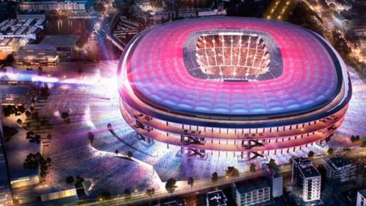 Nuevo estadio del Barcelona