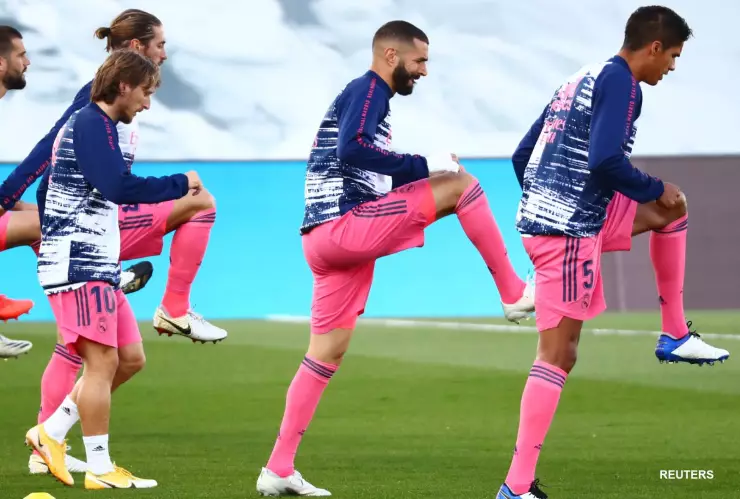 Comienza el camino del Real Madrid en la Champions League  