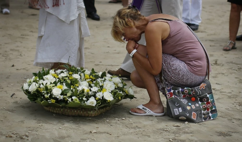 Sobrevivientes, autoridades y familiares de víctimas se reunieron dentro de las conmemoraciones del viernes en países como Indonesia, Tailandia, Sri Lanka e India