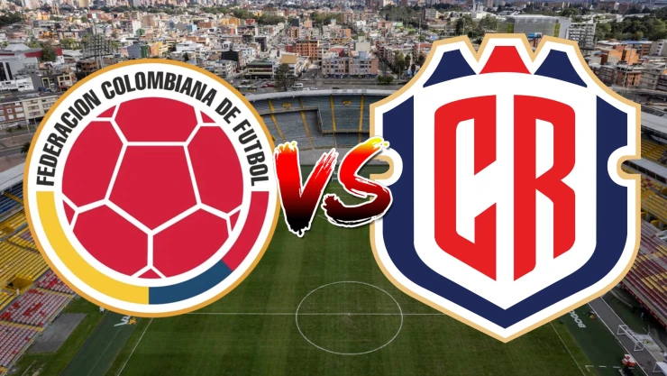 Colombia vs Costa Rica