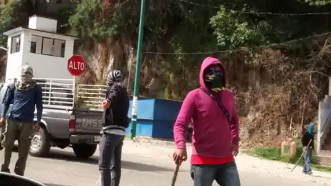 Chiapas bloqueo