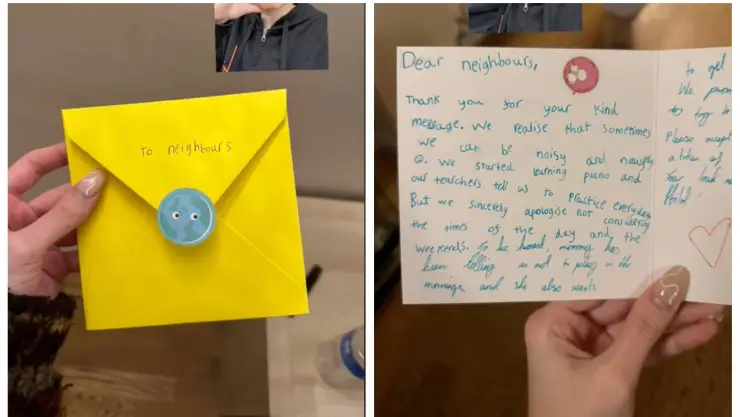 Carta Niños
