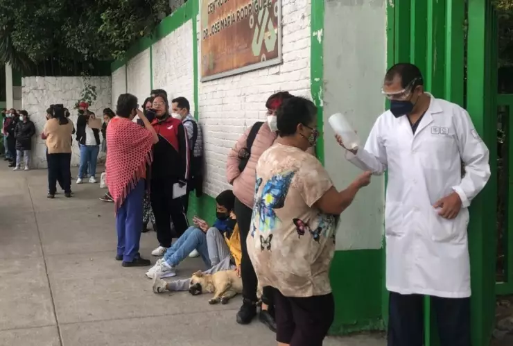 Covid-19 subvariantes ómicron México