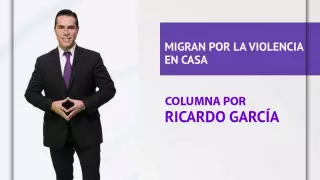 Migran por la violencia en casa de Mexico a Estados Unidos