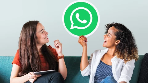 Modo fin de año WhatsApp