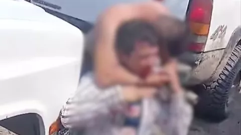 Discusión por precio de naranjas escaló a un enfrentamiento físico