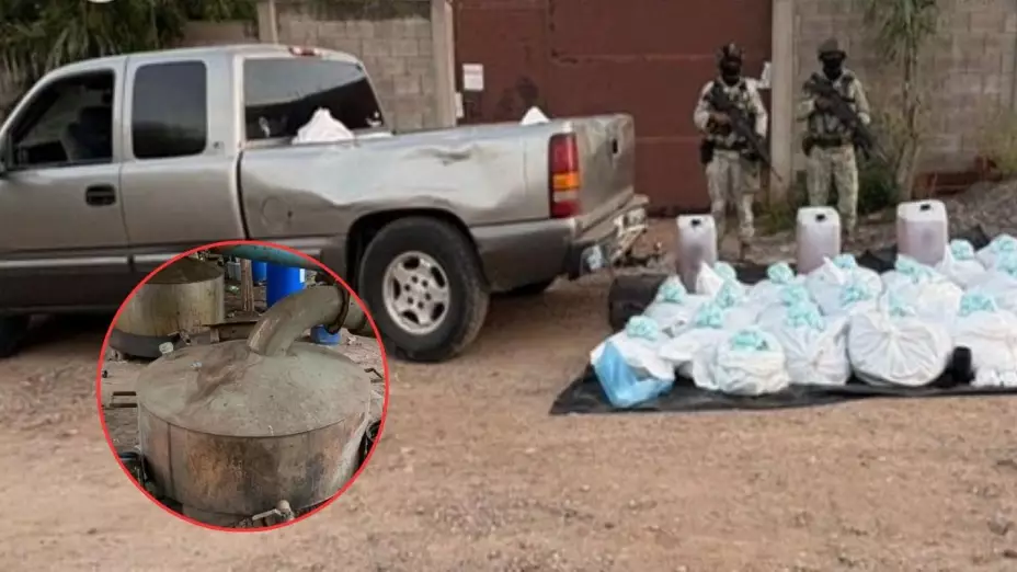 Desmantelan narcolaboratorio con un reactor en pleno Culiacán tras operativos en Sinaloa