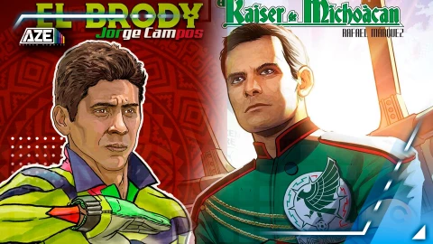 Rafa Márquez y Jorge Campos en Fut Heroes