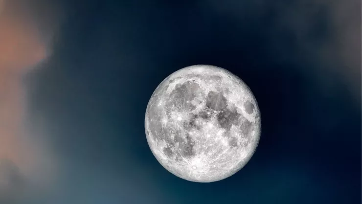 Luna llena de marzo 2023